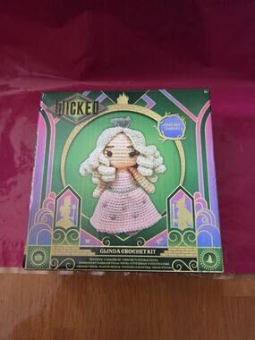 Wicked - Glinda - Pink Witch - Crochet Kit - Everything included